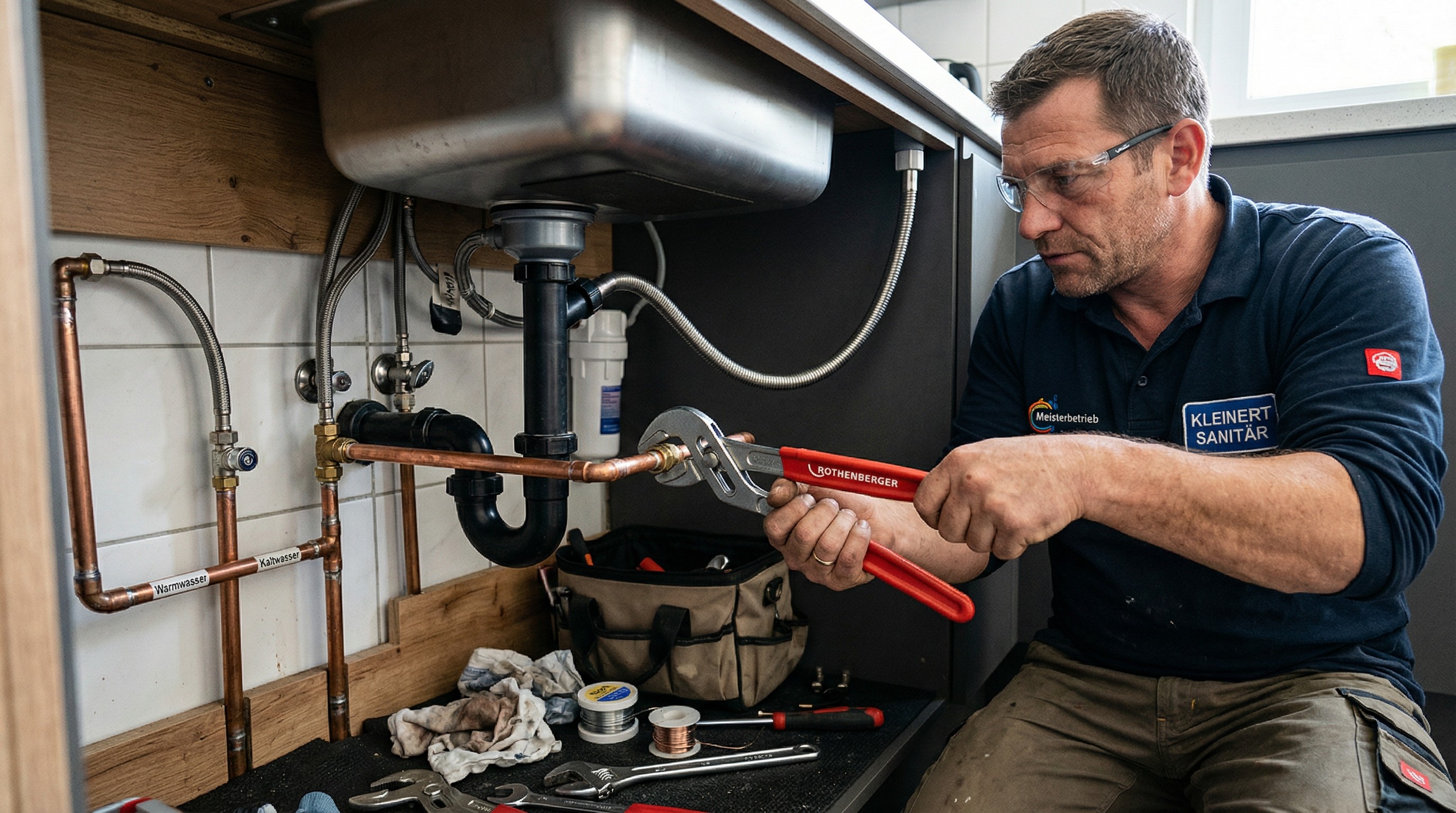 Nau Heizung & Sanitär GmbH – Sanitärinstallateur Berlin